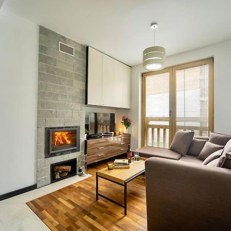 Secluded Mountain Cozy Studio With Fireplace Банско Экстерьер фото
