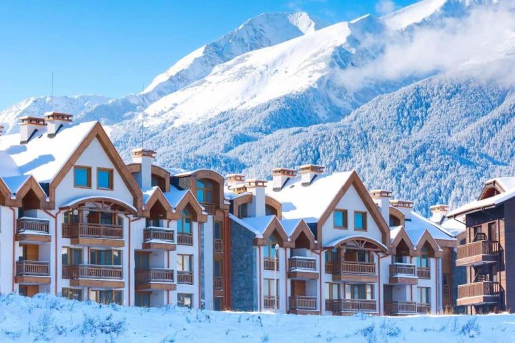 Secluded Mountain Cozy Studio With Fireplace Банско Экстерьер фото