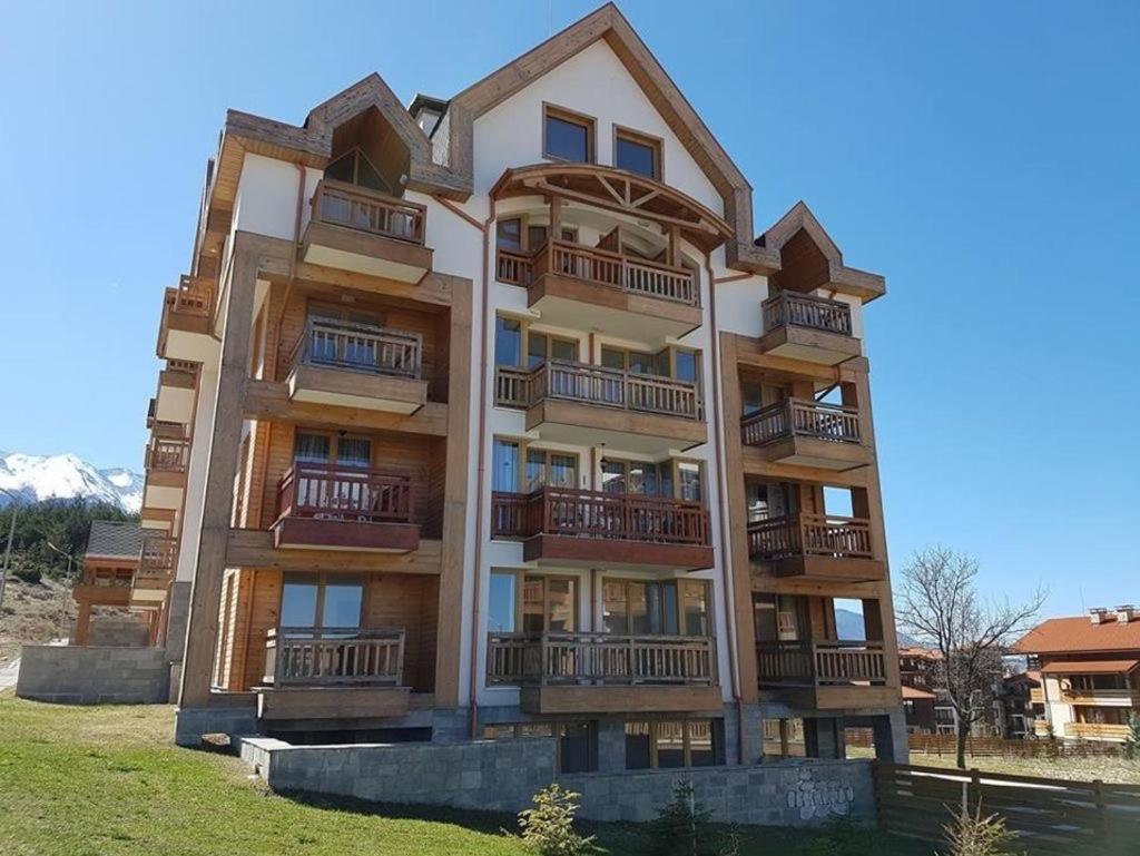 Secluded Mountain Cozy Studio With Fireplace Банско Экстерьер фото